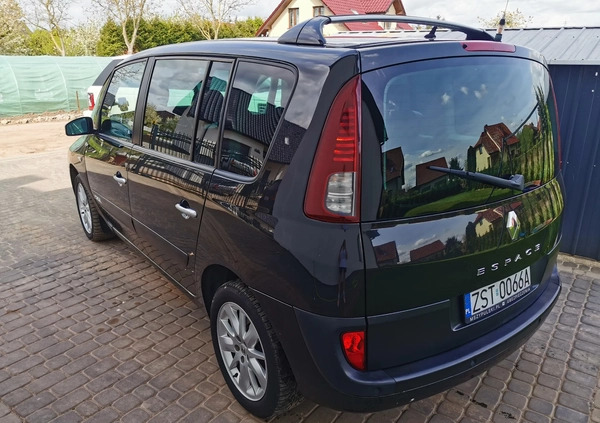 Renault Espace cena 17950 przebieg: 275000, rok produkcji 2008 z Gorzów Wielkopolski małe 232